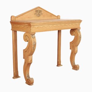Scottish Pine Console Table