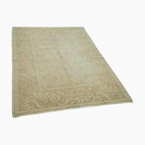Alfombra Oushak pequeña, década de 2000