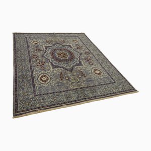 Hand-Knotted Oushak Rug, 2000s