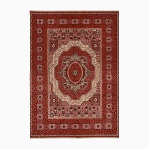 Hand-Knotted Oushak Rug, 2000s