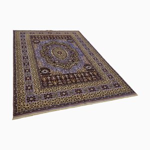 Hand-Knotted Oushak Rug, 2000s