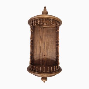 Wooden Wall Display Stand