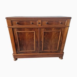 Biedermeier Schrank aus Mahagoni, 1860er