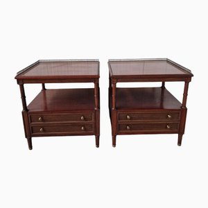 Bedside Cabinets, Set of 2