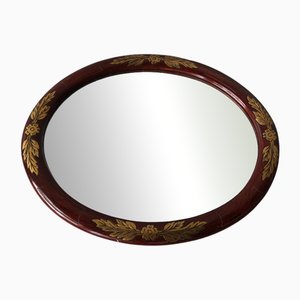 Wooden Mirror, Holland, 1970s