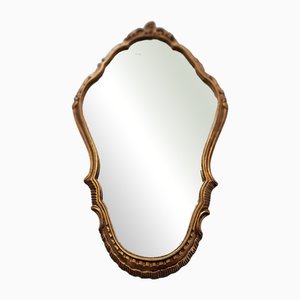 Belgian Gilt Wood Mirror