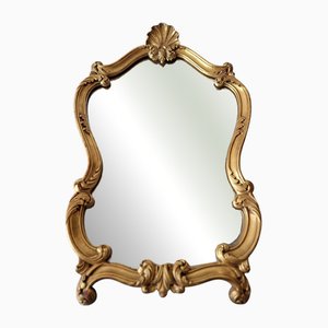 Belgian Gilt Wood Mirror
