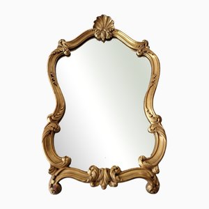 Belgian Gilt Wood Mirror