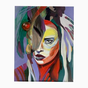 Anna Malikowska, Nymphe, 2025, Acryl auf Leinwand