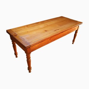 Extendable Cherry Wood Dining Table