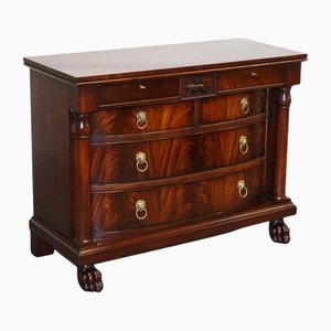 Empire French Flamed Hardwood Chest of Drawers from Ralph Lauren