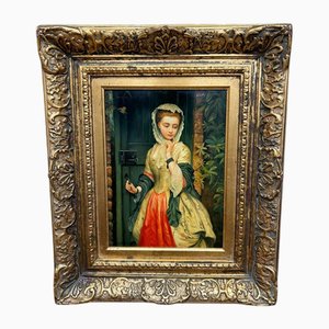 Lidderdale, Adresses Rejetées, Peinture à l'Huile, Encadrée