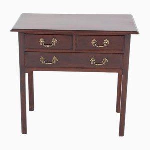Commode Basse Georgian pour Garçon en Acajou
