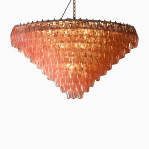 Large Murano Glass Chandelier, 1980s