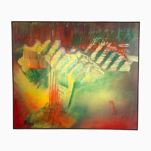 Jan-Henri Booyens, Whiteout, 2010s, Canvas