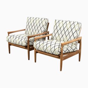 Set mit Sesseln von Erik Wørts für Ikea