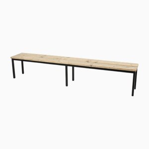 Long Bench in Solid Wood