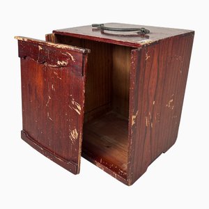 Scatola antica in legno, Giappone, 1900