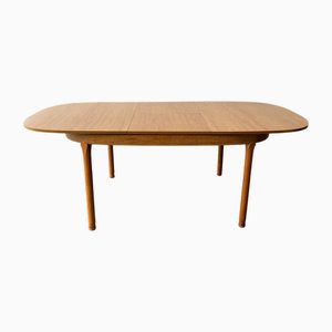 Tavolo da pranzo grande Mid-Century di Schreiber Furniture