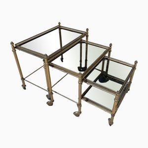 Satztische von Maison Jansen, 3er Set