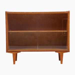 Vintage Dresser with Glass Doors, 1960s