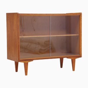 Vintage Dresser with Glass Doors, 1960s