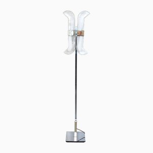 Stehlampe aus Muranoglas, 1960er