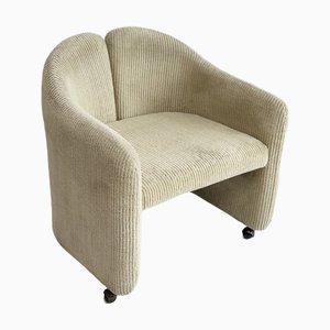 Fauteuil PS142 à Roulettes par Eugenio Gerli pour Tecno, Italie, 1970s