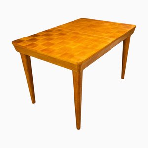 Vintage Expandable Czech Dining Table by Jindřich Halabala for Up Závody, 1940s