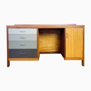 Skandinavischer Vintage Schreibtisch aus Teak, 1960