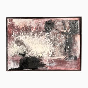 Yvonne Kracht, Abstract Matter, 1964, Mixed Media