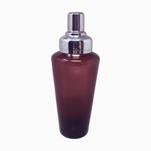 Purple Cocktail Shaker in Murano Glass, Italy, 1970s
