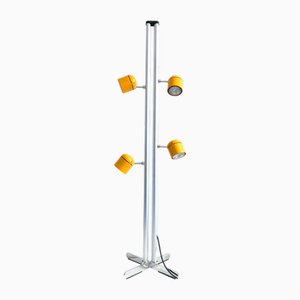 Vintage Floor Lamp by Arnold Berges for Staff Leuchten, 1980s