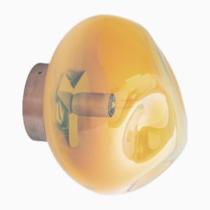 Airisi Amber Iridescent Wall Lamp by Simone Lueling for Eloa