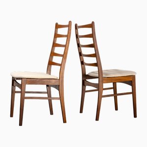 Set of Vintage Danish Dining Chairs by Niels Koefoed, 1960s
