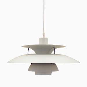 Danish Pendant Lamp PH5 from Louis Poulsen, 1970s