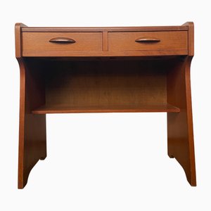 Danish Teak Dresser with Drawers, 1960s