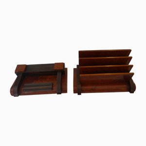 Art Deco Desk Set, 1930s