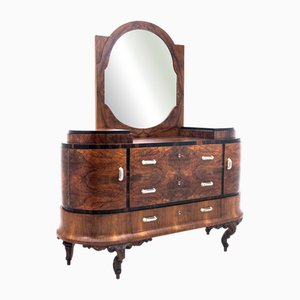 Vintage Italian Art Deco Dressing Table, 1920s
