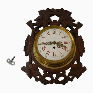 Orologio da parete antico della Foresta Nera