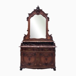 Vintage French Dressing Table, 1890s