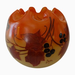 Large Art Deco Ball Vase, 1930s
