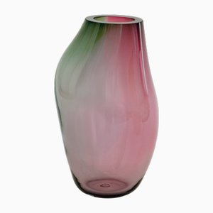 Supernova IV Turmalin Lila Iridescent M Vase von Simone Lueling für Eloa