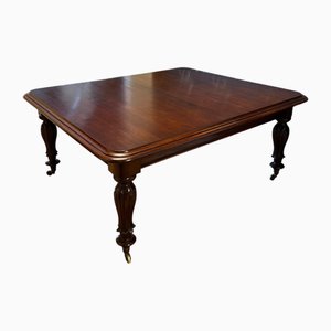 Tavolo da pranzo antico in mogano