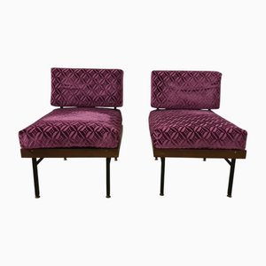Set of Vintage Lounge Chairs, 1960s