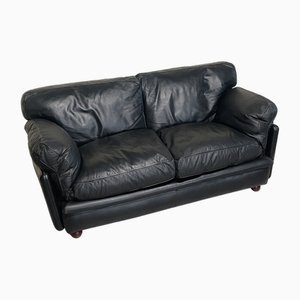 Zwei-Sitzer Sofa Modell Poppy von Tito Agnoli für Poltrona Frau, 1970
