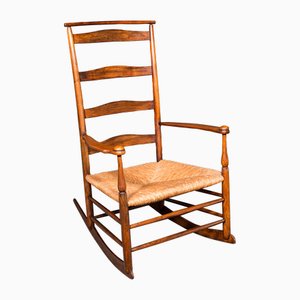 Antique Edwardian Rocking Chair, 1910