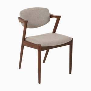 Palisander Stuhl Modell 42 von Kai Kristiansen von Schou Andersen, 1960er