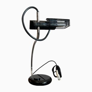 Mod. Lampada da tavolo Wing 509 in metallo di Bruno Gecchelin per O-Luce, Italia, 1970