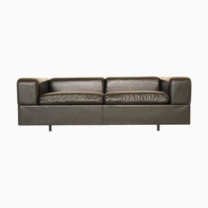 711 Leather Sofa by Tito Agnoli for Cinova